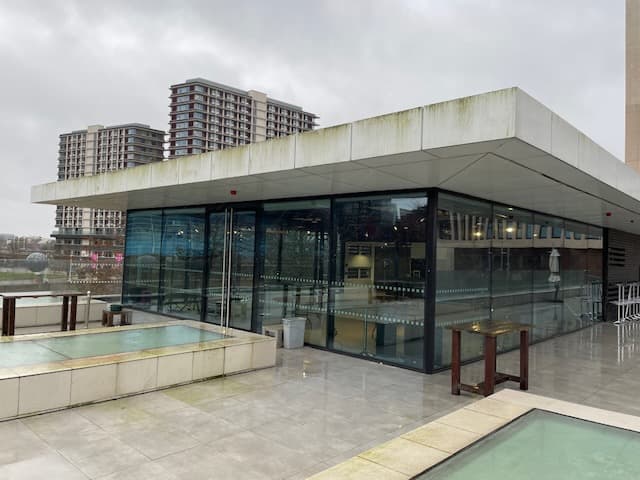 Commercial property imagery representing lease-entry schedules of condition.