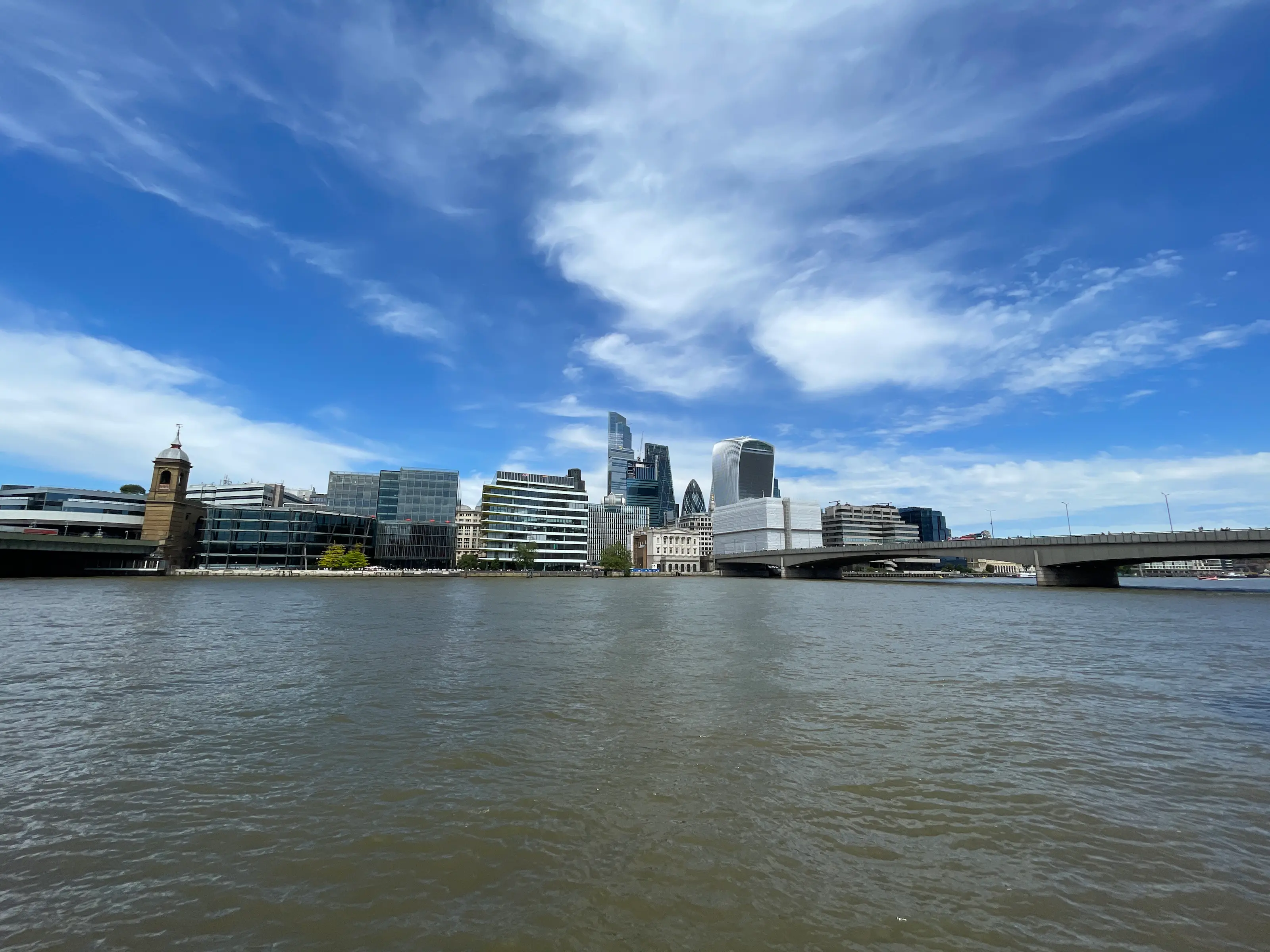 Surveyor inspecting a property exterior