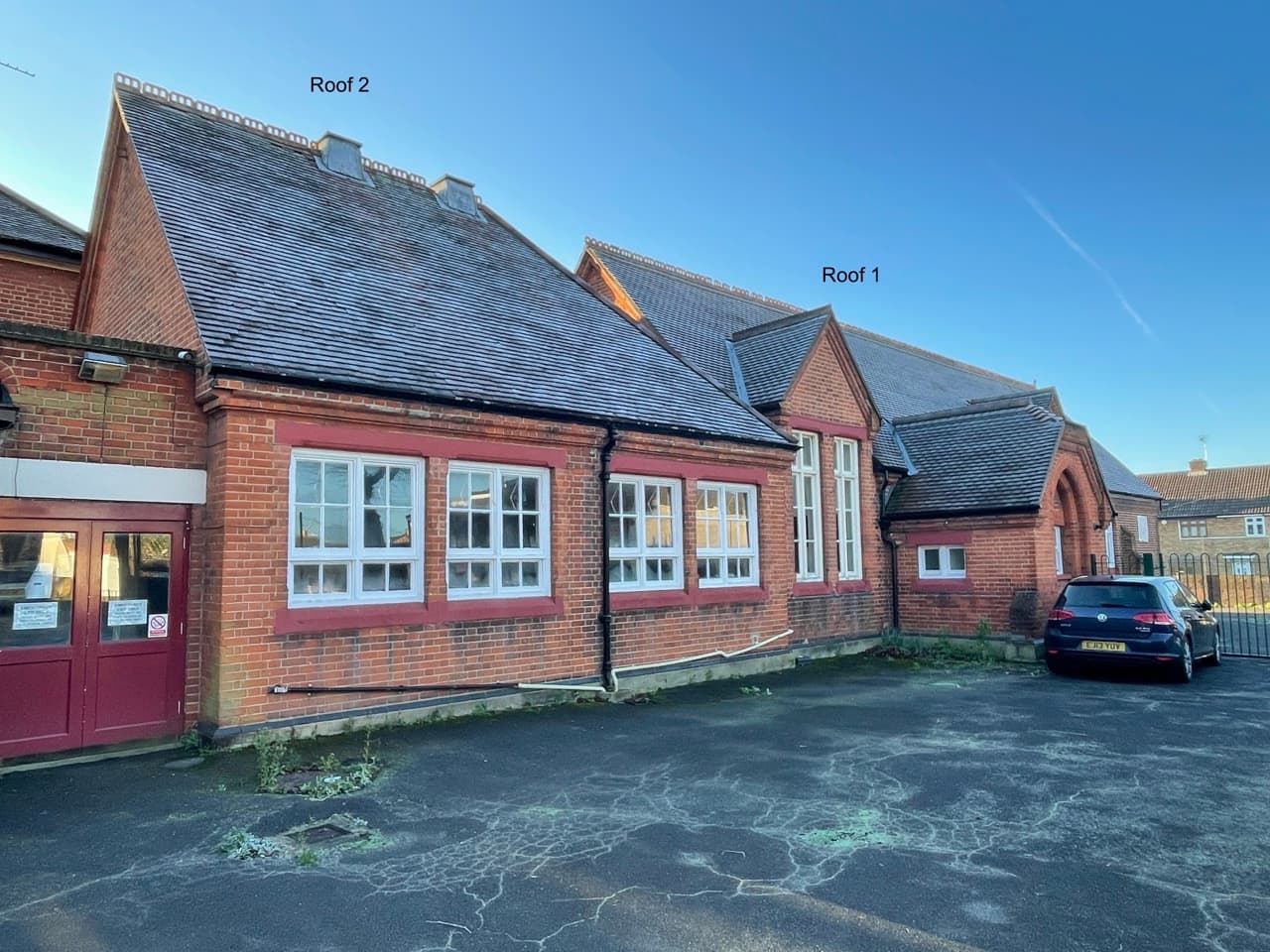 Architectural and refurbishment project design imagery.