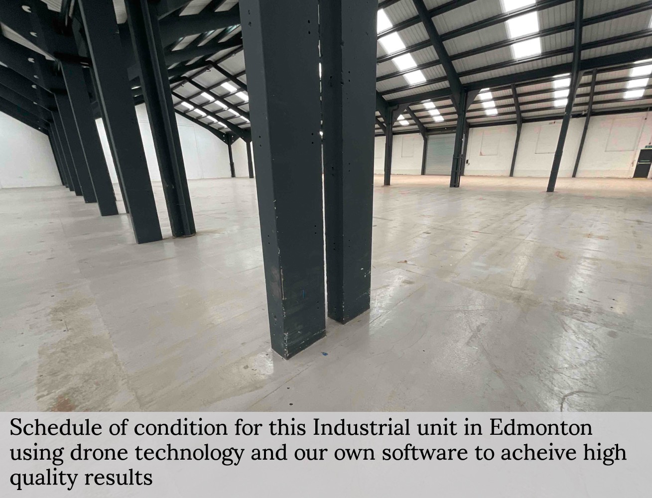 Structuring Evidence in a Lease Schedule
The value of a lease schedule of condition is in its clarity and structure. Our own software supports this by tagging each photograph with its location and element type, allowing users to navigate the record efficiently. High-definition images are supplied in three file sizes to suit varying storage and review requirements, and original files are provided in a structured format to ensure traceability. This systematic approach helps to ensure that visual records remain reliable over the course of a lease.