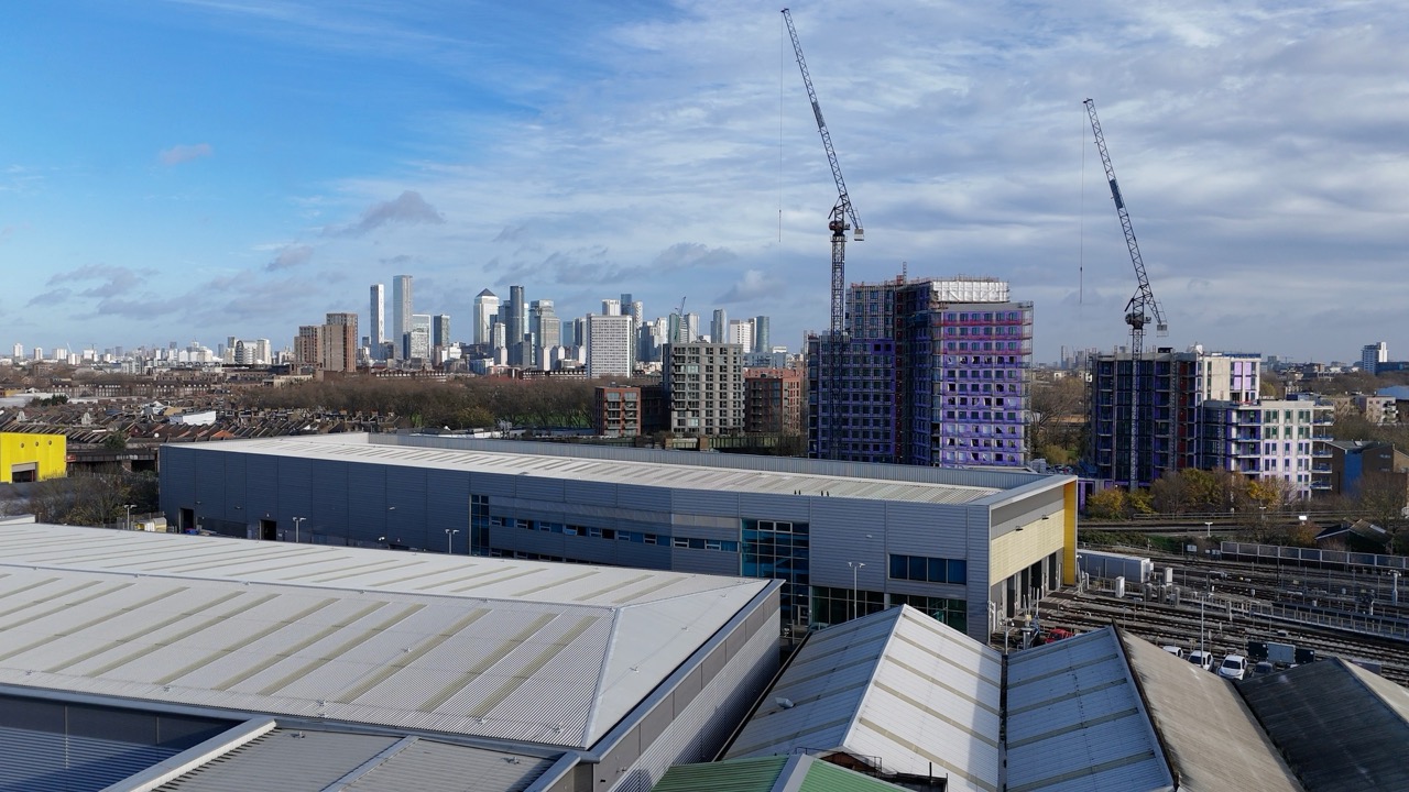 ariel-photograph-of-New Cross